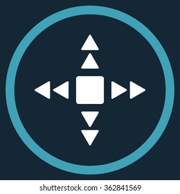 Direction Triangles Icon