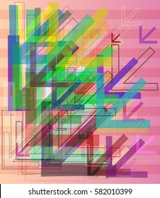 direction vector background