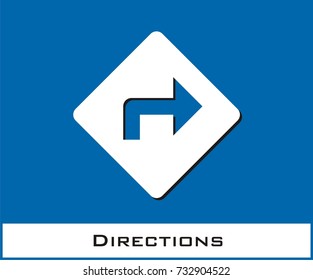 Direction Vector Icon