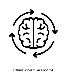 Icono de vector de dirección que puede modificar o editar fácilmente

