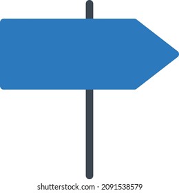 direction vector illustration isolated on a transparent background. glyph vector icons for concept or web graphics.
