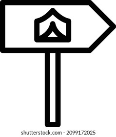 direction vector illustration isolated on a transparent background . color vector icons for concept or web graphics.