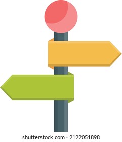 direction Vector illustration on a transparent background.Premium quality symmbols.Vector line flat icon for concept and graphic design.
