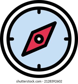 direction Vector illustration on a transparent background. Premium quality symbols. Stroke  vector icon for concept and graphic design.