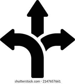 direction Vector illustration on a transparent background. Premium quality symbols. Glyphs  vector icon for concept and graphic design.