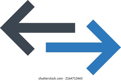 Ilustración de vectores de dirección en un fondo transparente.Símbolos de calidad premium.Icono de vector glifos para el diseño de conceptos y gráficos.