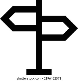 dirección Ilustración vectorial en un fondo transparente.Símbolos de calidad premium.Icono vectorial de trazo para el concepto y el diseño gráfico.