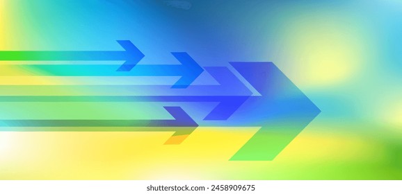 Direction, Way forward, Speed, arrows, abstract background, website header template