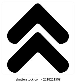 direction and way icon concept