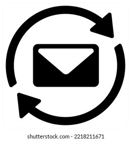 direction and way icon concept