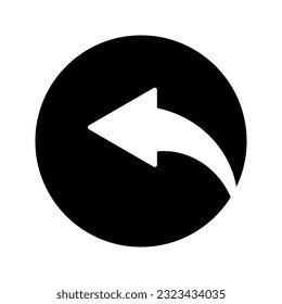 directional arrow icon in a circle
