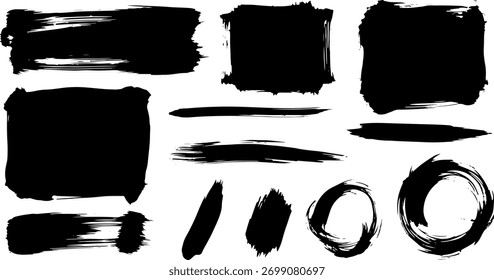 Ícone de seta direcional definir ponteiros para frente, para cima, para trás e para baixo em botões de círculo colorido e preto vetor