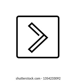 Directional arrow and navigation icons