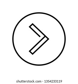 Directional arrow and navigation icons