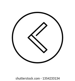 Directional arrow and navigation icons