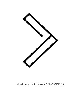Directional arrow and navigation icons