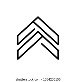 Directional arrow and navigation icons