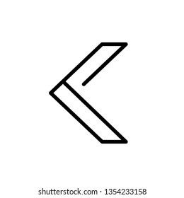 Directional arrow and navigation icons