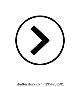 Directional arrow and navigation icons