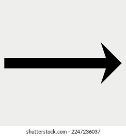 Directional Arrow Sign Vector illustration