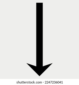 Directional Arrow Sign Vector illustration