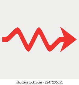 Directional Arrow Sign Vector illustration