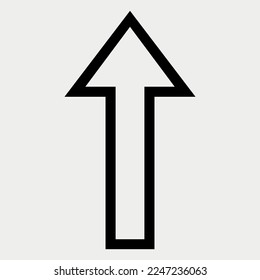 Directional Arrow Sign Vector illustration