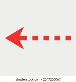 Directional Arrow Sign Vector illustration