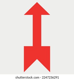Directional Arrow Sign Vector illustration