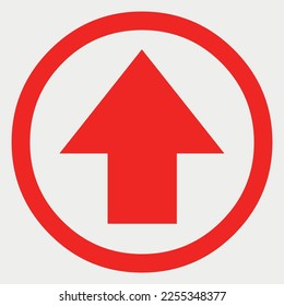 Direction Arrow Sign Vektorgrafik