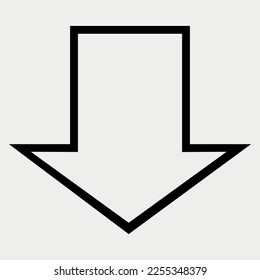 Directional Arrow Sign vector illustration