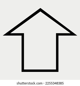 Directional Arrow Sign vector illustration