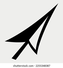 Directional Arrow Sign vector illustration