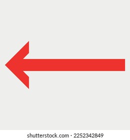 Directional Arrow Symbol Vector illustration