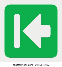 Directional Arrow Symbol vector illustration