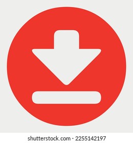 Directional Arrow Symbol vector illustration