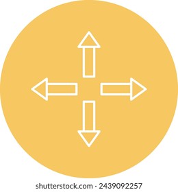 Diseño De Iconos De Flechas Direccionales Para Uso Personal Y Comercial.
