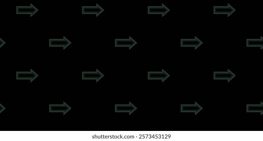 Directional arrows pattern on a dark background ideal for design projects and presentations