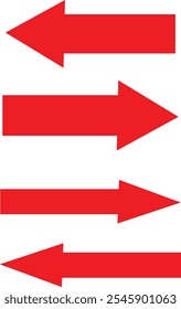 Directional Arrows premium vector Design