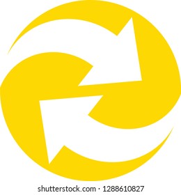 Directional Arrows. Vector illustration.