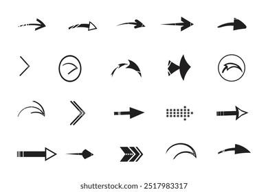 Directional Arrows,Right Arrow, Arrow left icon, arrow right icon and arrow vector icon for ui design 