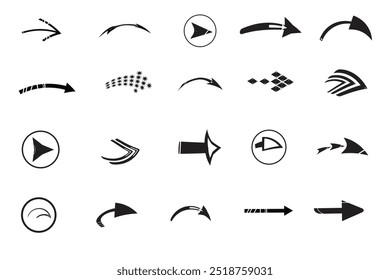 Directional Arrows,Right Arrow, Arrow left icon, arrow right icon and arrow vector icon for ui design 