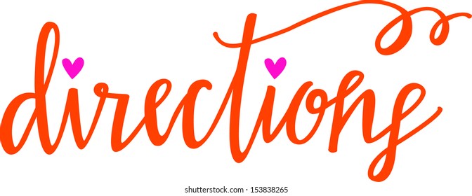 directions