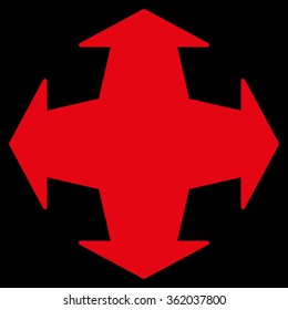 Directions Flat Icon