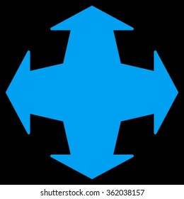 Directions Flat Icon