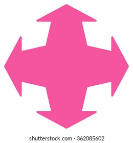 Directions Flat Icon
