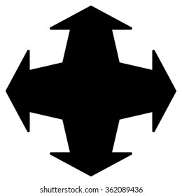 Directions Flat Icon