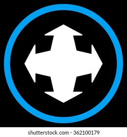 Directions Flat Icon