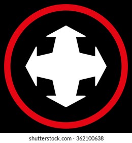 Directions Flat Icon