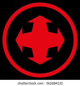 Directions Flat Icon